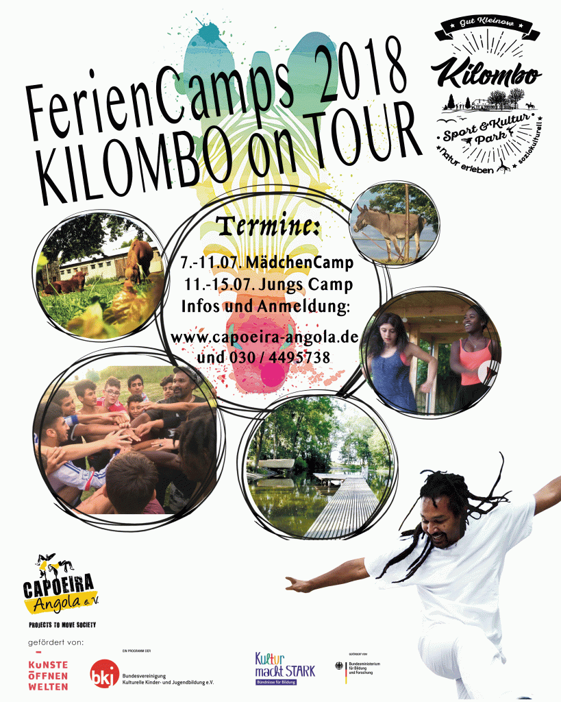 Kilombo on Tour Termine 2018